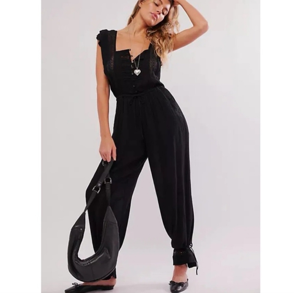 NWT RARE FP ONE Sydney Jumpsuit - Picture 3 of 16
